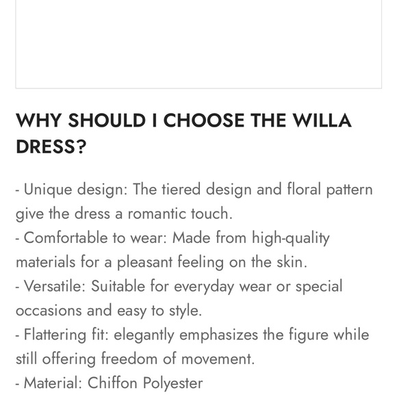 Beautiful Fall Dress - Picture 5 of 5